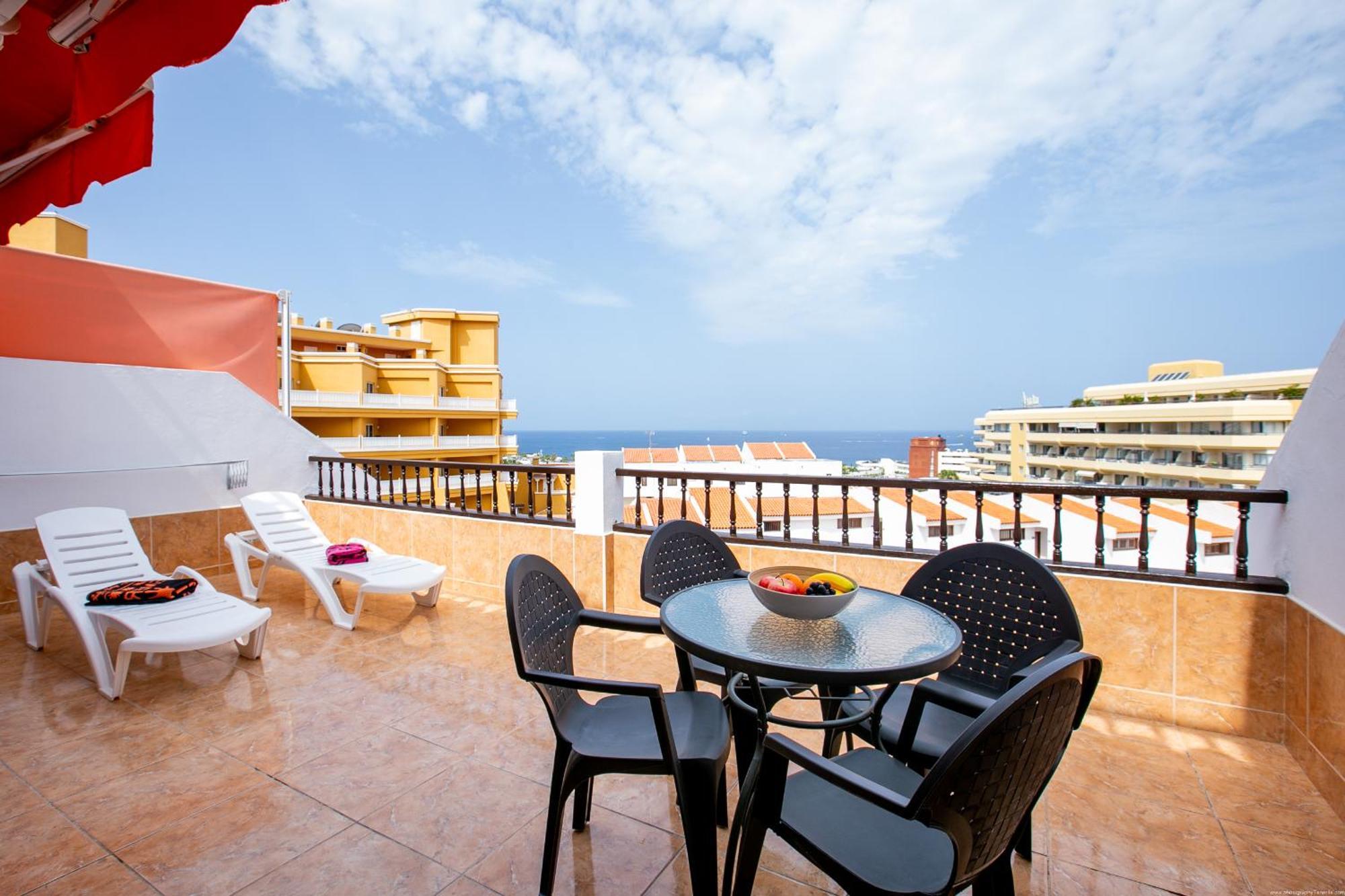 Beautiful Sea View 2 Bedroom Ocean Park Costa Adeje Esterno foto